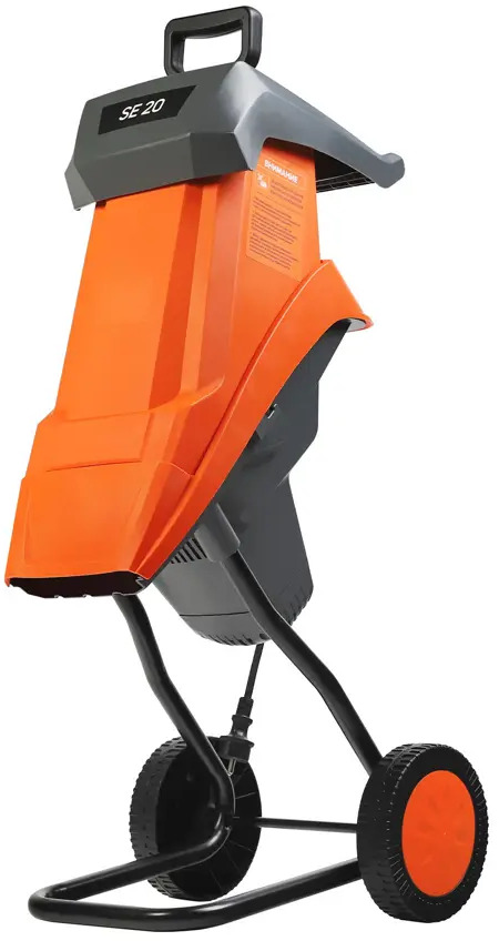 Садовый измельчитель Patriot SE 20 для эффективной утилизации веток 85542736