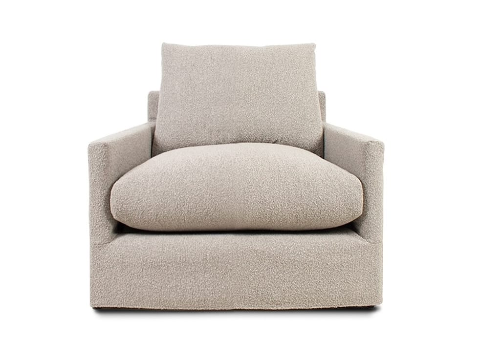 Съемное кресло из джута с подлокотниками CREARTE COLLECTIONS Ipanema Contemporain ARCH-00131929 - Вид №1