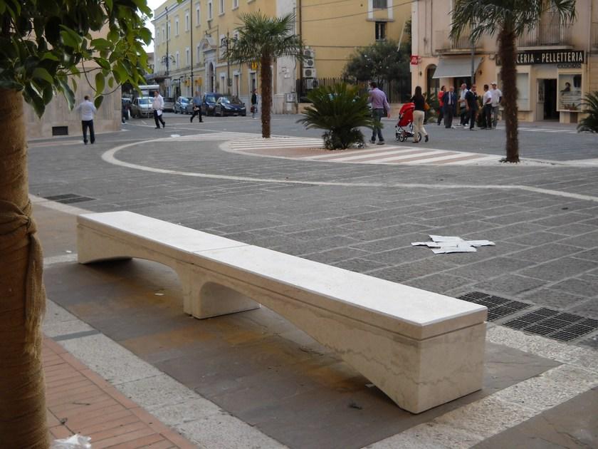 Manufatti Viscio Скамейка из абрикского камня sun-id-1502279 - Вид №6