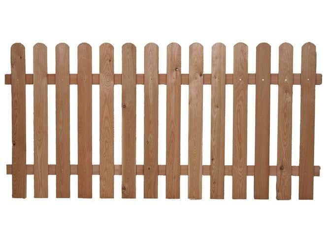 Модульный забор из лиственницы Pircher Bressanone ARCH-00014718 - Вид №2