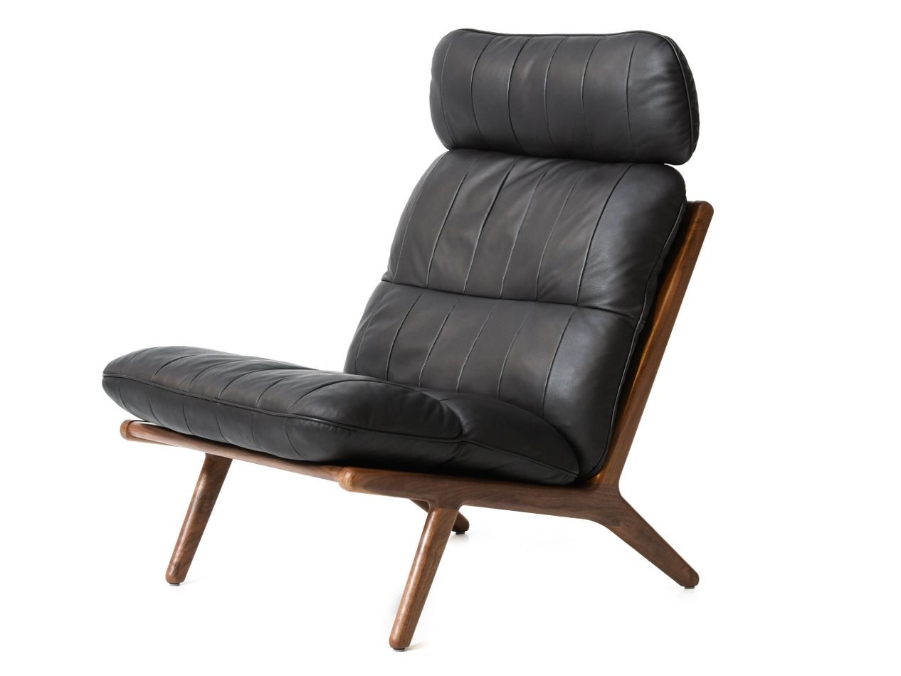 Кожаное кресло с подголовником de Sede DS-531 ARCH-00073958 - Вид №2