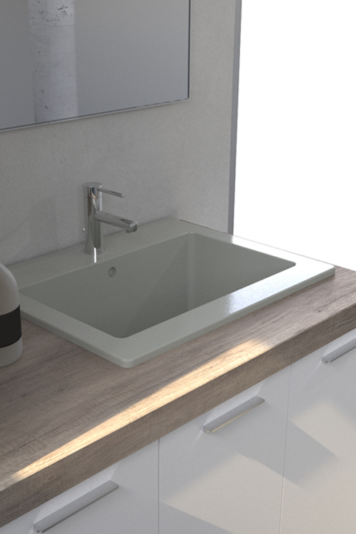 Asso Arcombagno Tutto fuori  Умывальники STISR43