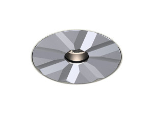 Утопленный алюминиевый светодиодный потолочный светильник