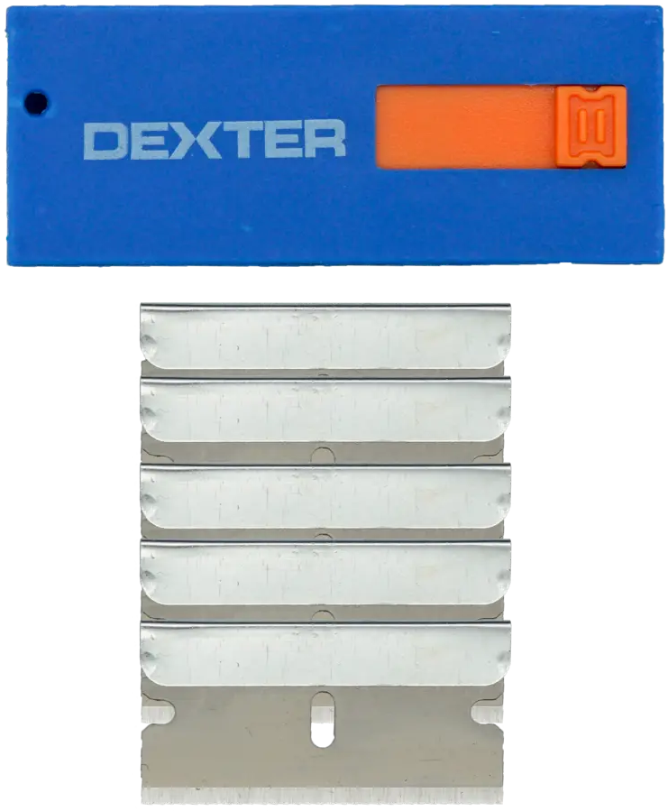 Сменные лезвия Dexter для скребка, 3 шт - карбид вольфрама 83684273