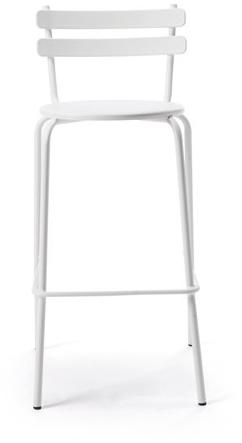 Vermobil Барный стул из металла со спинкой Grace Gr150 - Вид №3