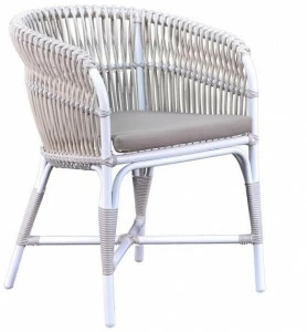 cbdesign Садовый стул из синтетического волокна с подлокотниками Aruba N052n1