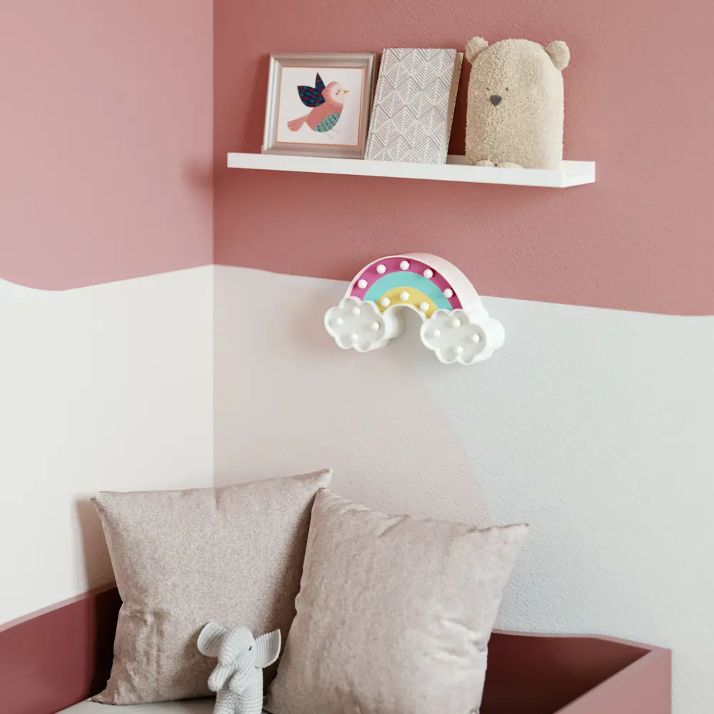 INSPIRE Lou Радужный ночник для детской комнаты 82544213 STLM-0029476 - Вид №5