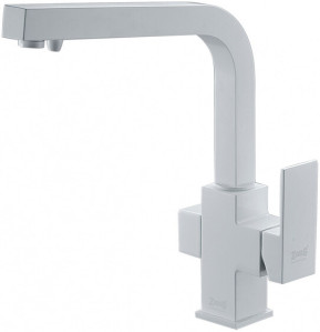 Смеситель ZorG Clean Water ZR 311 YF-white для кухонной мойки, белый