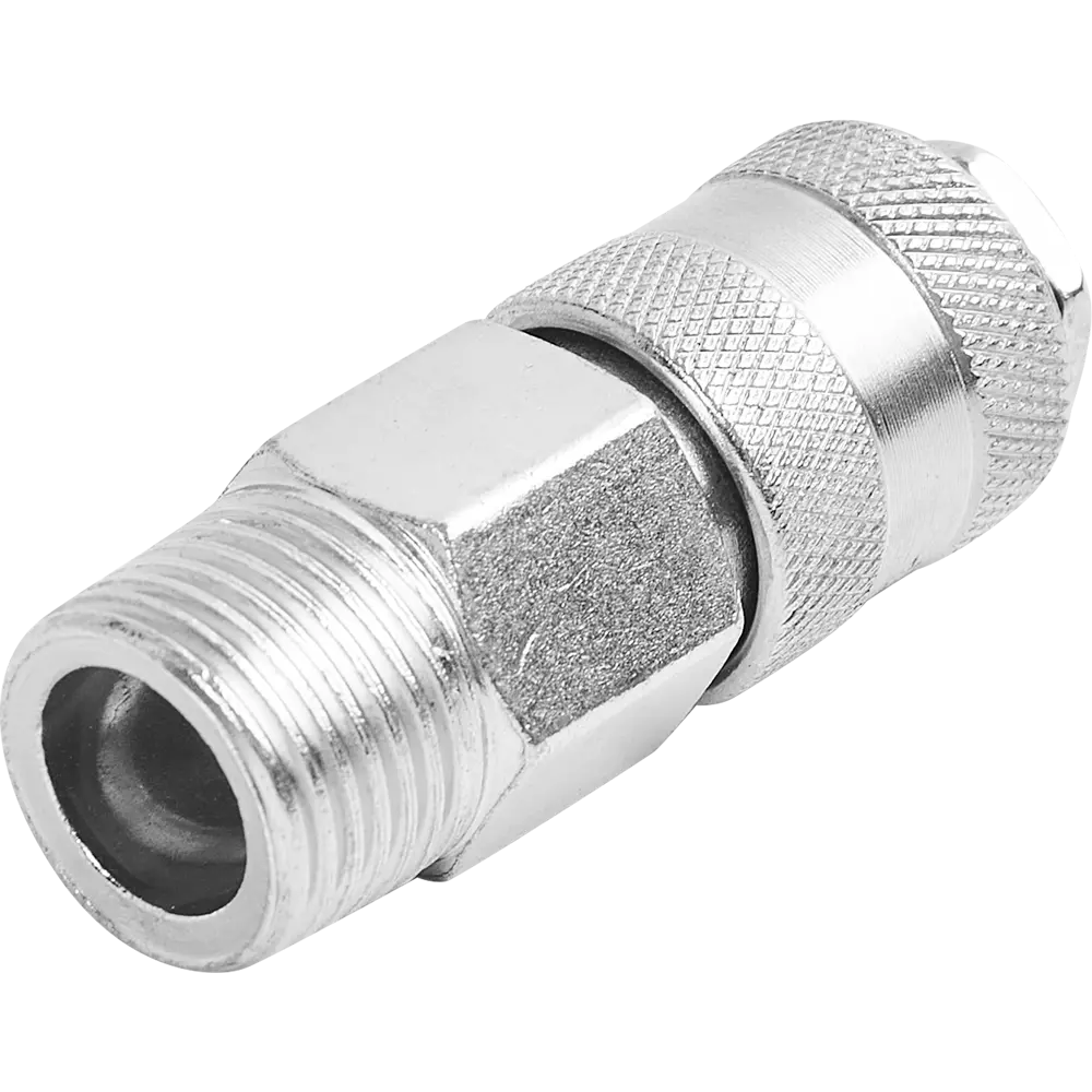 Переходник быстросъемный Pegas Pneumatic 1/2 дюйма наружная резьба STLM-2073977 - Вид №1