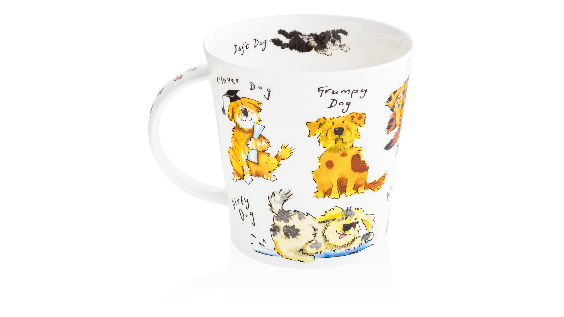 10671197 Dunoon Кружка Dunoon "Жизнь собак.Кернгорм" 480мл Фарфор костяной  - Вид №2