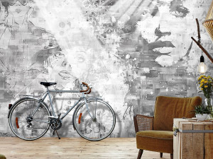 Обои с рисунком