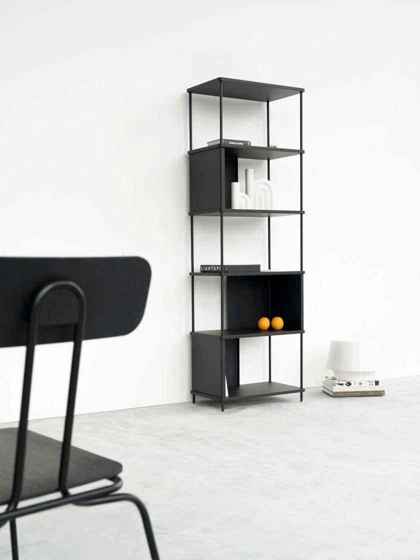 Müller Small Living Модульный открытый книжный шкаф из фанеры sun-id-1475384 - Вид №9