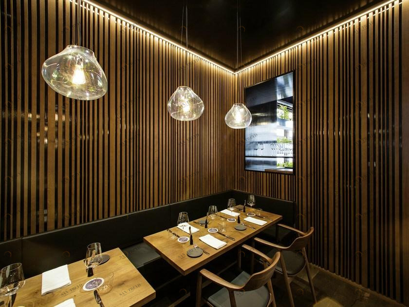 FontanaArte Подвесной светильник из дутого стекла sun-id-1410019