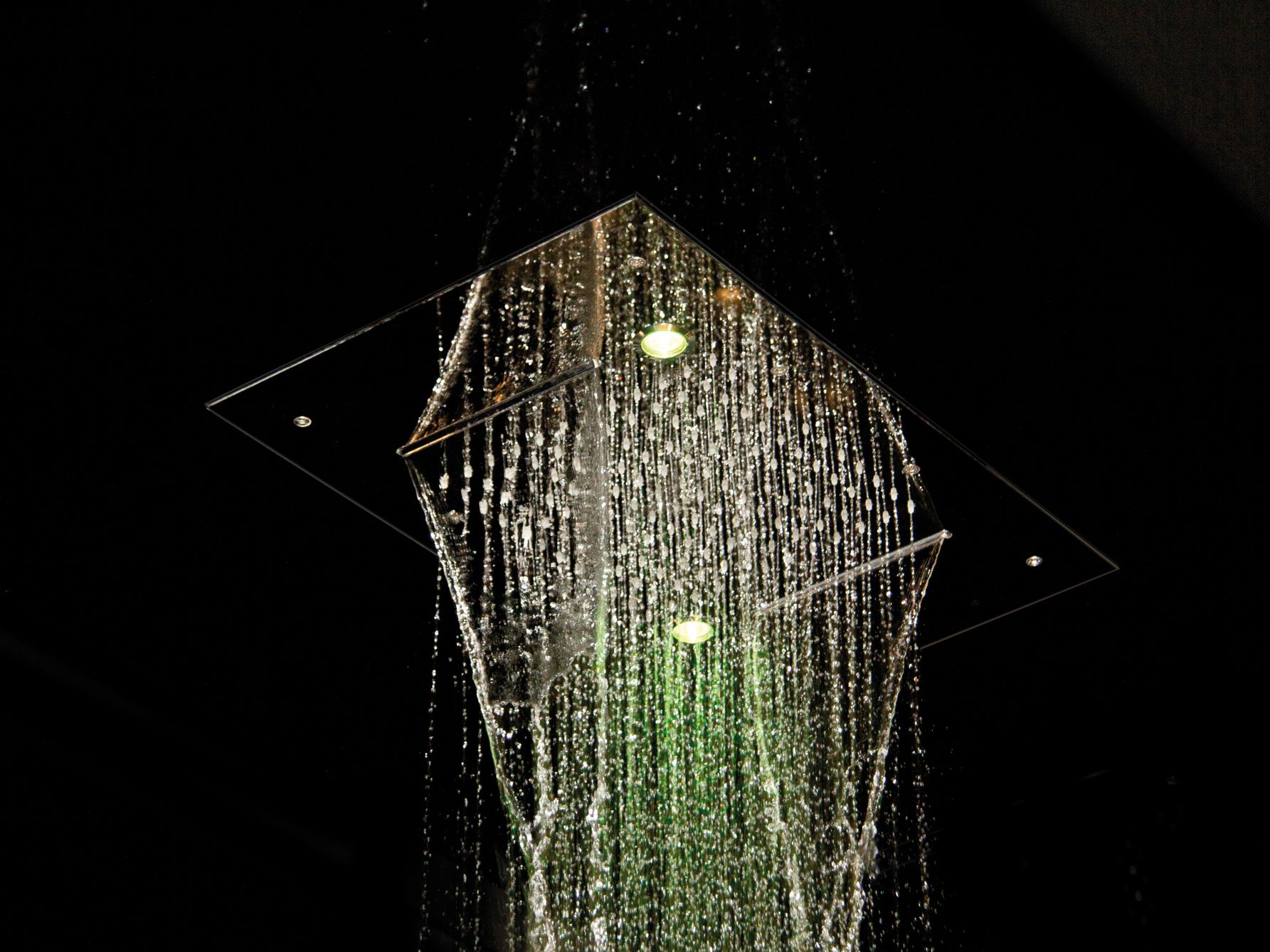 Хромированная латунная душевая головка с хромотерапией FIMA CARLO FRATTINI Harmonia ARCH-00090317 - Вид №6