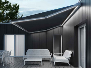 Тент с подлокотниками