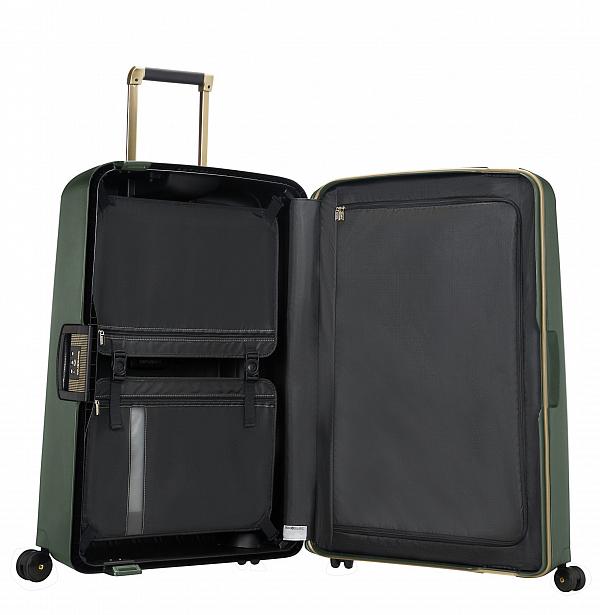 U44-24004 Чемодан U44*004 Spinner 81/30 Samsonite S'Cure DLX  - Вид №1
