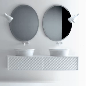 Комплект мебели для ванной DYR-DWH Falper Cocò