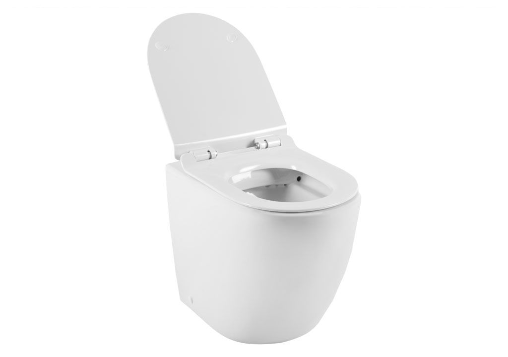 BL102NFST Приставной унитаз напольный Белый Aquanet CETUS Китай - Вид №5