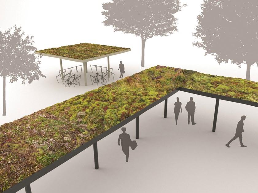 mmcité1 Многофункциональный навес из оцинкованной стали с освещением sun-id-1356427 - Вид №3