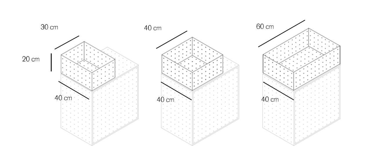 Модульная офисная мебель String Furniture CENTER CENTER ARCH-00117281 - Вид №14