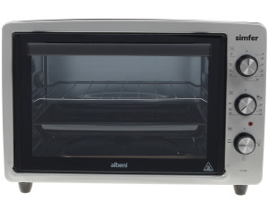 1231200 Мини-печь Simfer M3429 серый