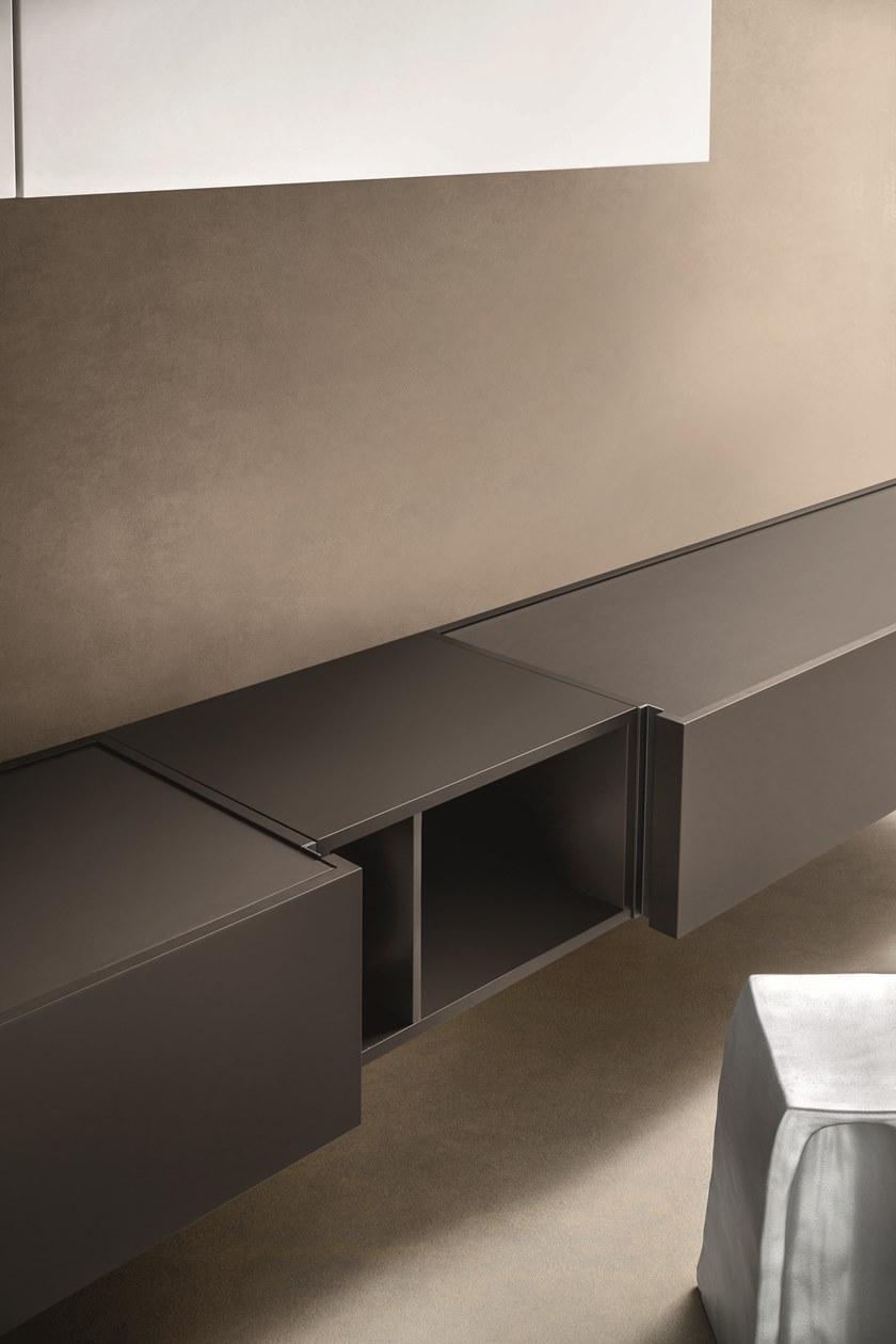 ZANETTE Модульная лакированная стенка для хранения Day moove sun-id-1350164 - Вид №3