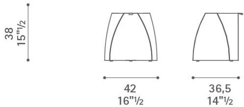 Poltrona Frau Пуф в современном стиле La collezione - tavoli e sedie sun-id-1498974 - Вид №2