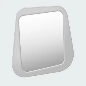 Зеркало настенное малое крашеное светло-серое Woodi WOODI ДИЗАЙНЕРСКИЕ 00-3966370 Серый