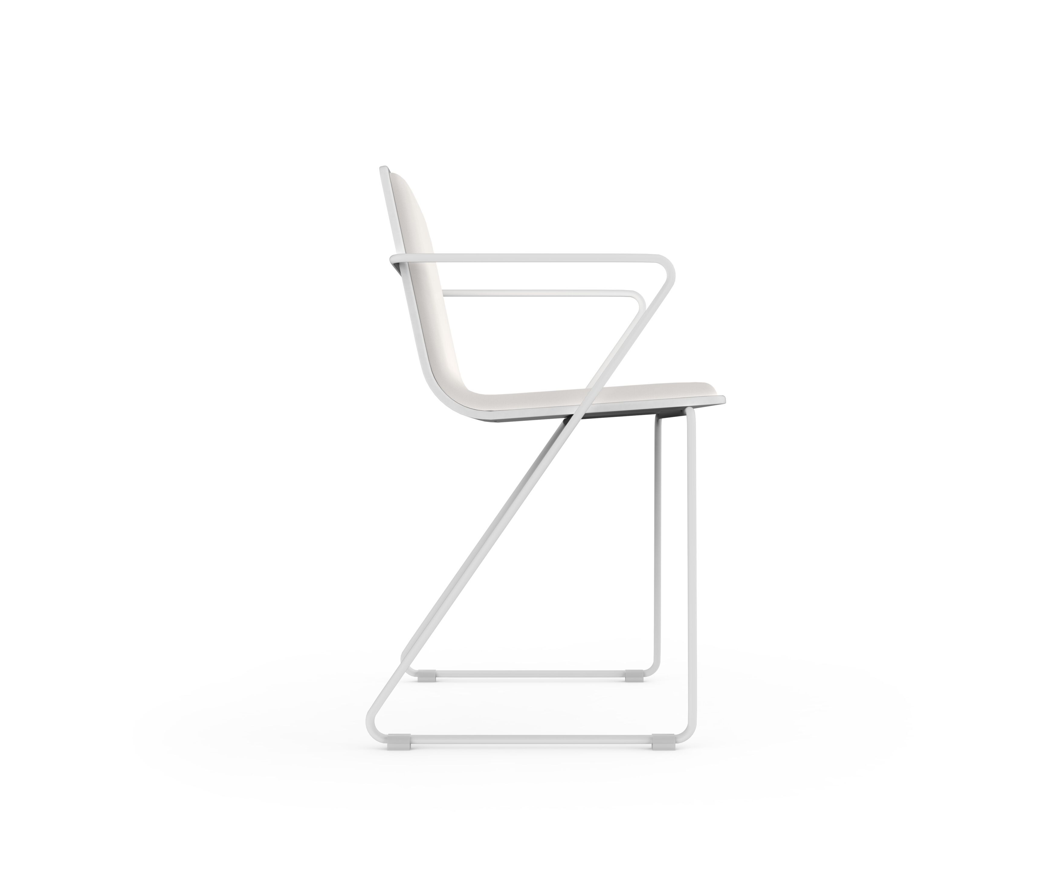 Стул из оцинкованной стали GANDIABLASCO ESPAGUETI ARCH-00018875 - Вид №3