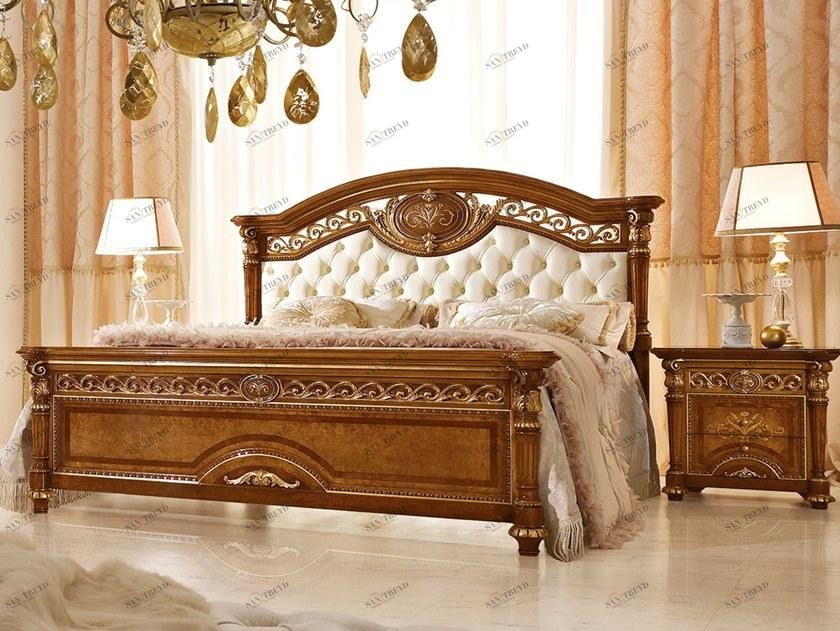 Valderamobili Двуспальная кровать с тафтинговым изголовьем Luigi xvi Ln26/n