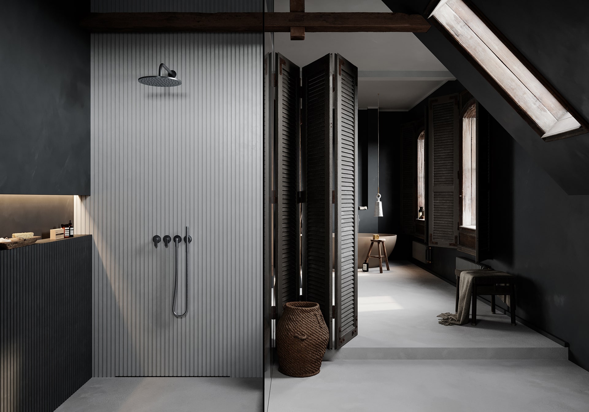 COCOON JP SET22THERM - термостатическая душевая кабина 22007 - Вид №5