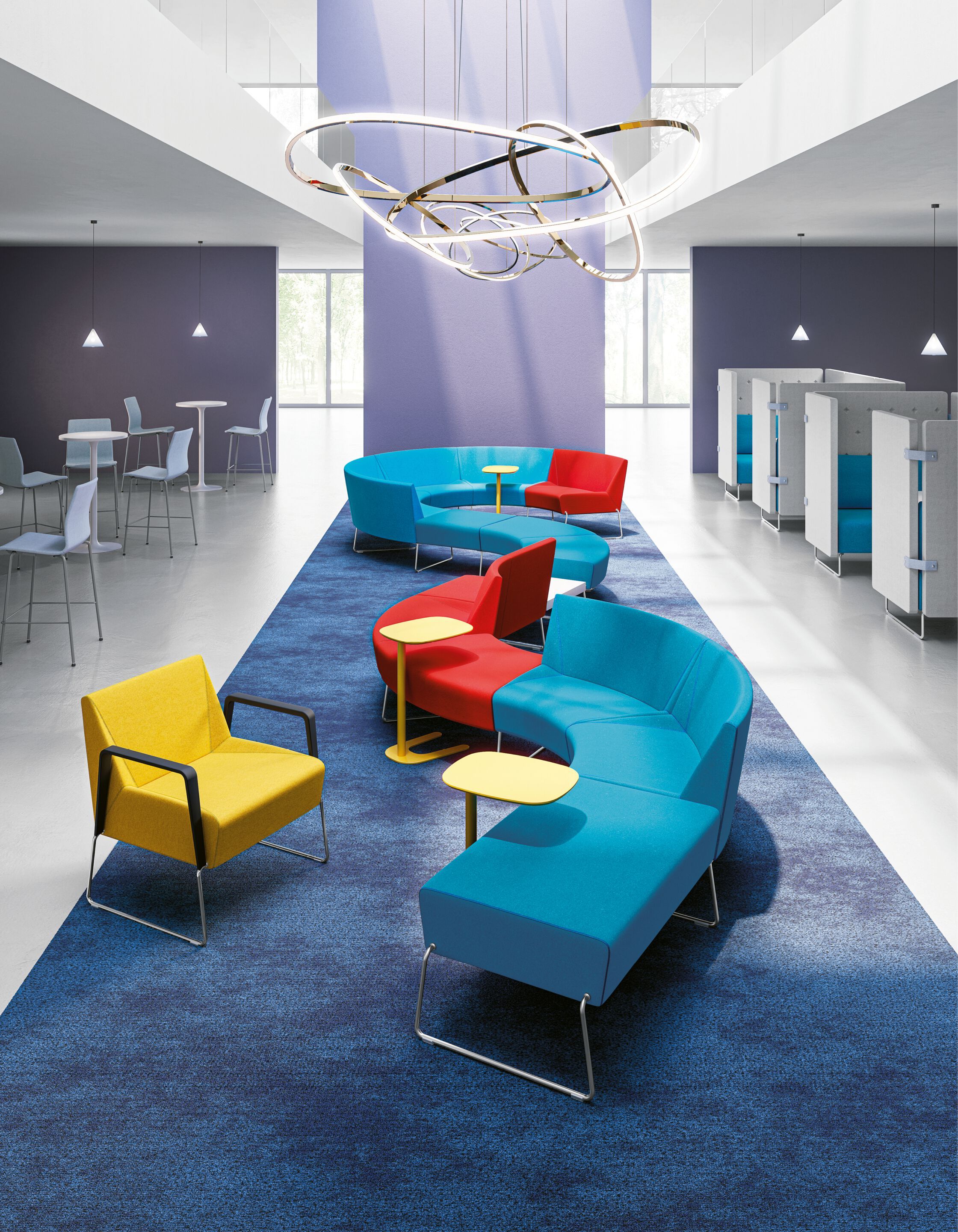 Ткань диван Sesta форма ARCH-00104555 - Вид №2