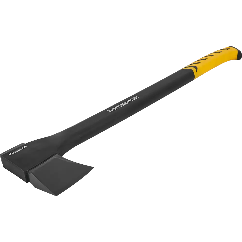 Топор Hanskonner HK1015-01-FB1000 фиберглассовая ручка 730 мм 1650 г 88461825 STLM-2111283 