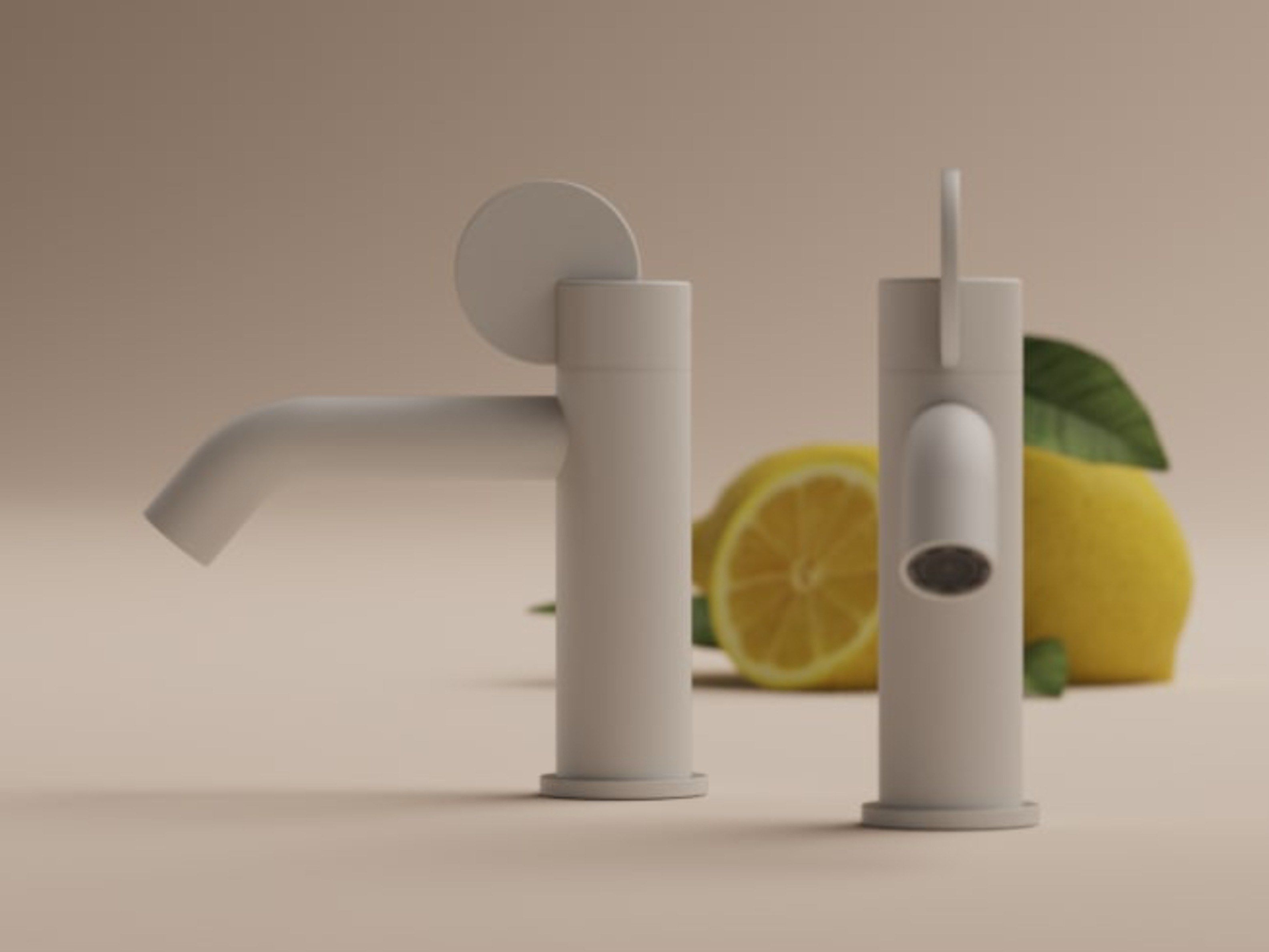 Смеситель для раковины из латуни с одним отверстием Agape Limón ARCH-00055714 - Вид №1