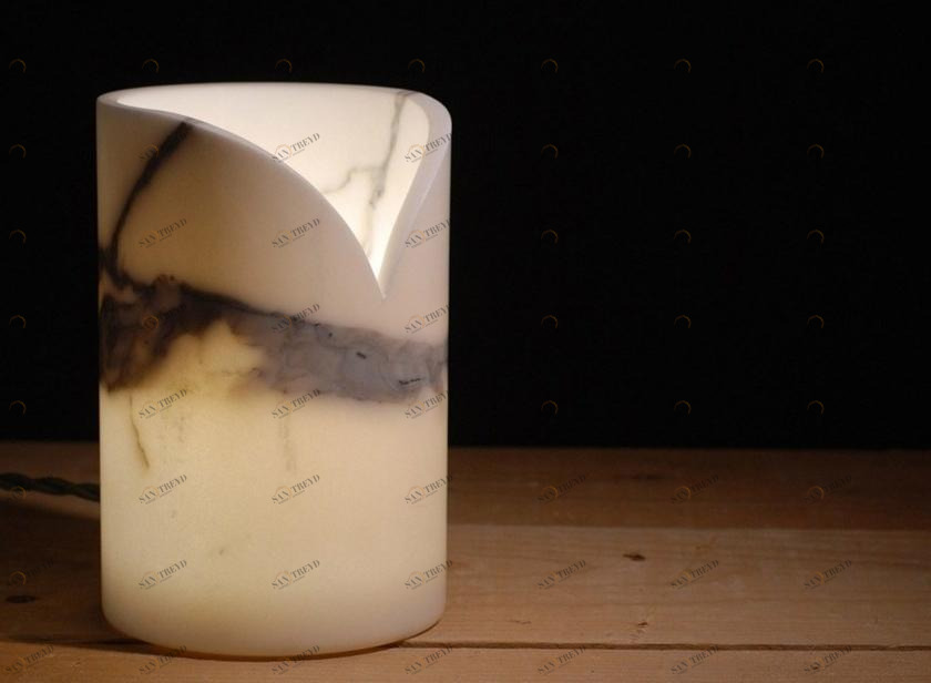 Martinelli Luce Светодиодная настольная лампа из мрамора  830/mar/ar 