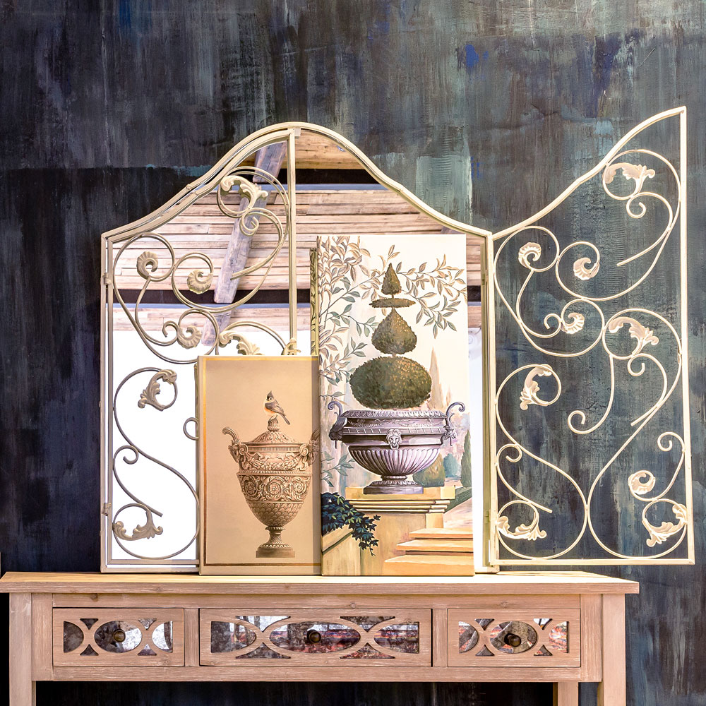 6111213 Картина «Канфар» (холст, галерейная натяжка) Object Desire  - Вид №2