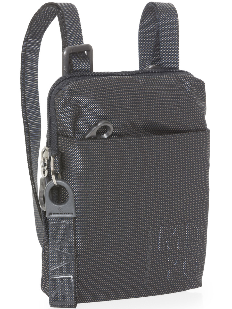 QMMN6-465 Сумка плечевая QMMN6 Crossbody Bag Mandarina Duck MD20  - Вид №3