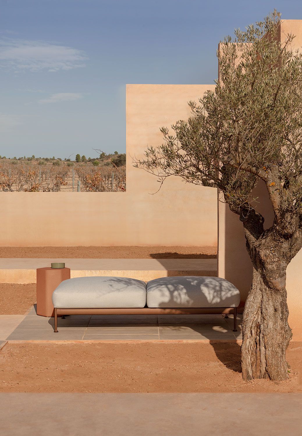 Техническая ткань прямоугольная Садовая подставка для ног EXPORMIM Obi ARCH-00066164 - Вид №1