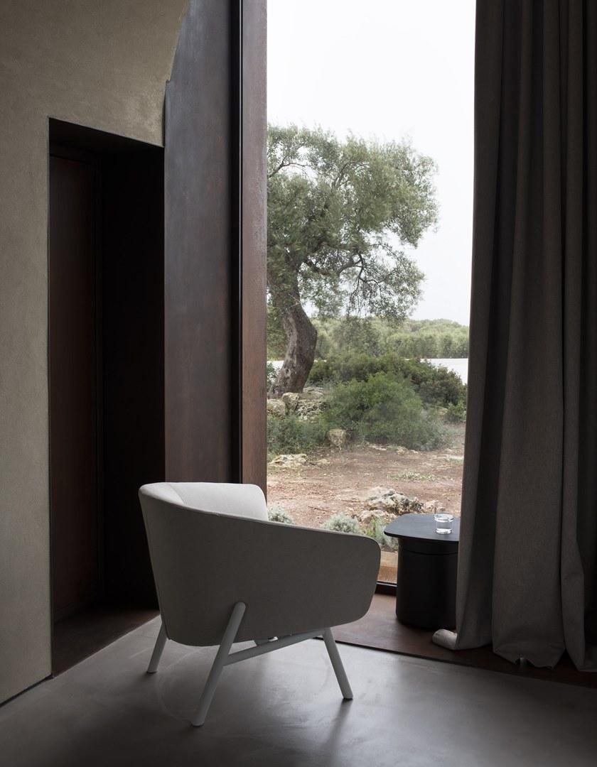 Kristalia Садовое кресло Sunbrella® с подлокотниками Tuile sun-id-1415262 - Вид №1