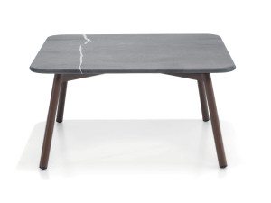 Квадратный садовый журнальный столик