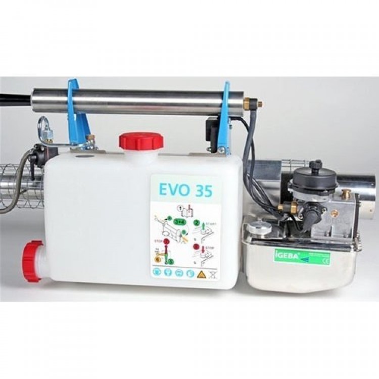 EVO 35 Igeba Генератор горячего тумана EVO 35  - Вид №3