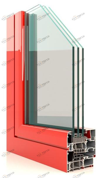 Twin Systems Высококачественные профили для оконных створок sun-id-1356489