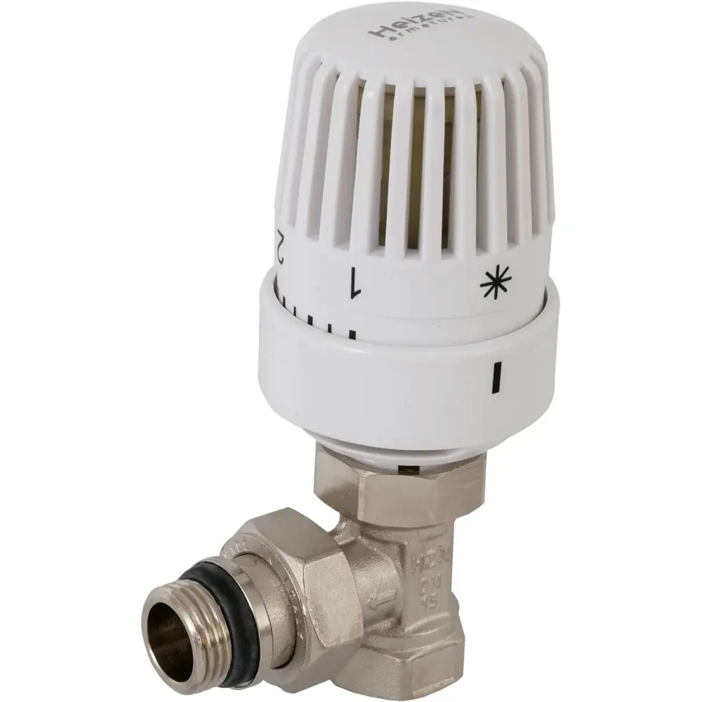 Комплект терморегулятора Heizen угловой для радиаторного отопления 15128779 STLM-0936569 - Вид №2