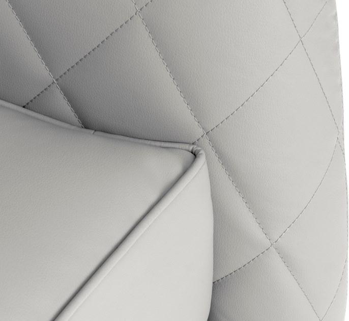 LUXXU Кожаный диван с тафтингом Charla sun-id-1449987 - Вид №2