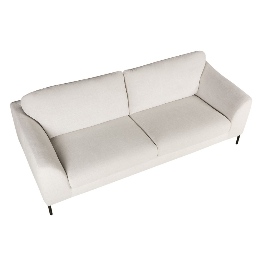 Диван Klara, трехместный, молочный Sits S1312 - Вид №6