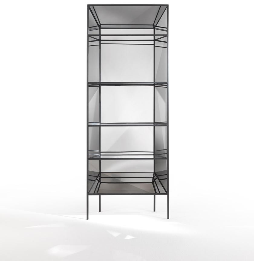 JCP UNIVERSE Открытый стальной книжный шкаф sun-id-1488056 - Вид №3