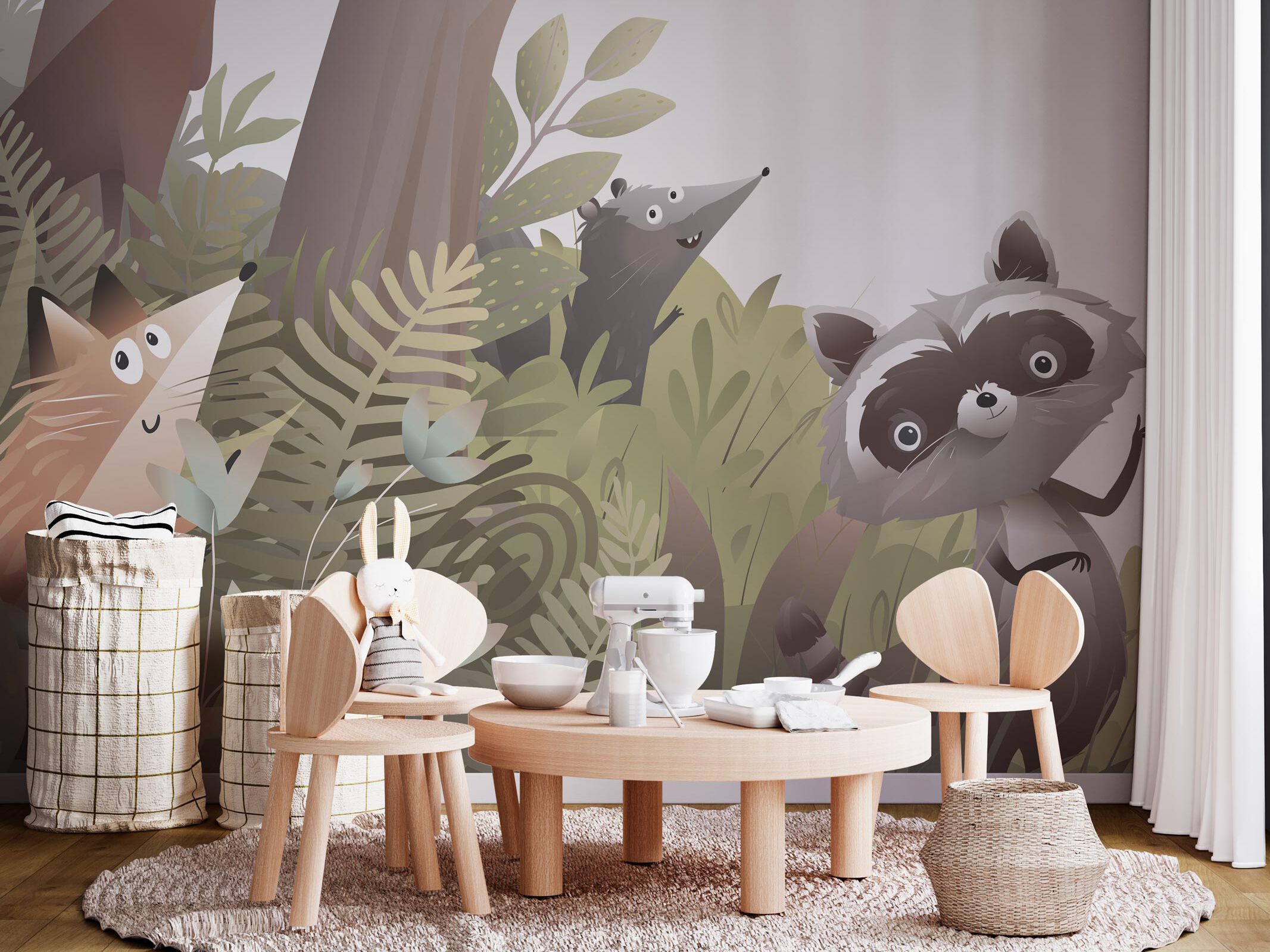 Панорамные обои для детей Rimura 2025 ARCH-00107451