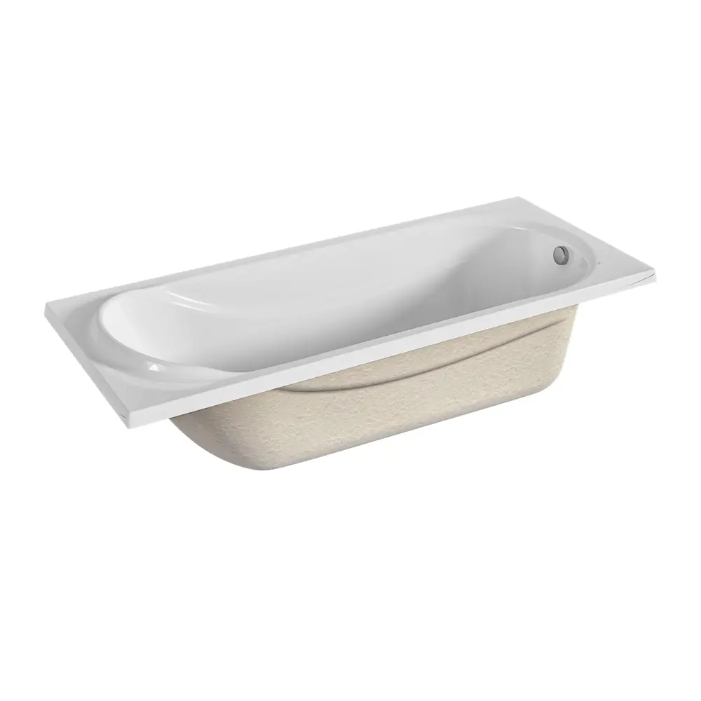 Акриловая ванна Sensea Дадо для компактных пространств 81931495 STLM-0998086 - Вид №4