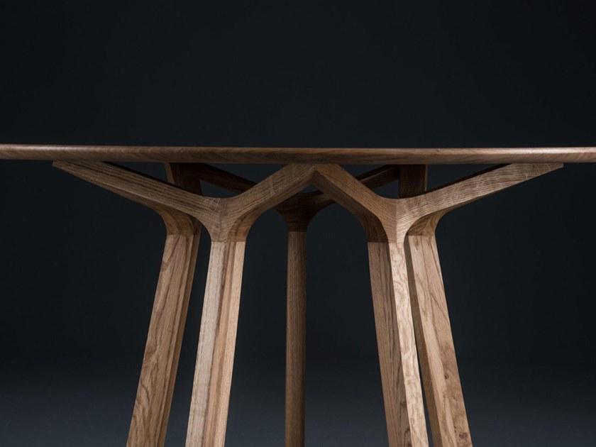 Artisan Круглый стол из массива дерева  Rtpixxyy  - Вид №2