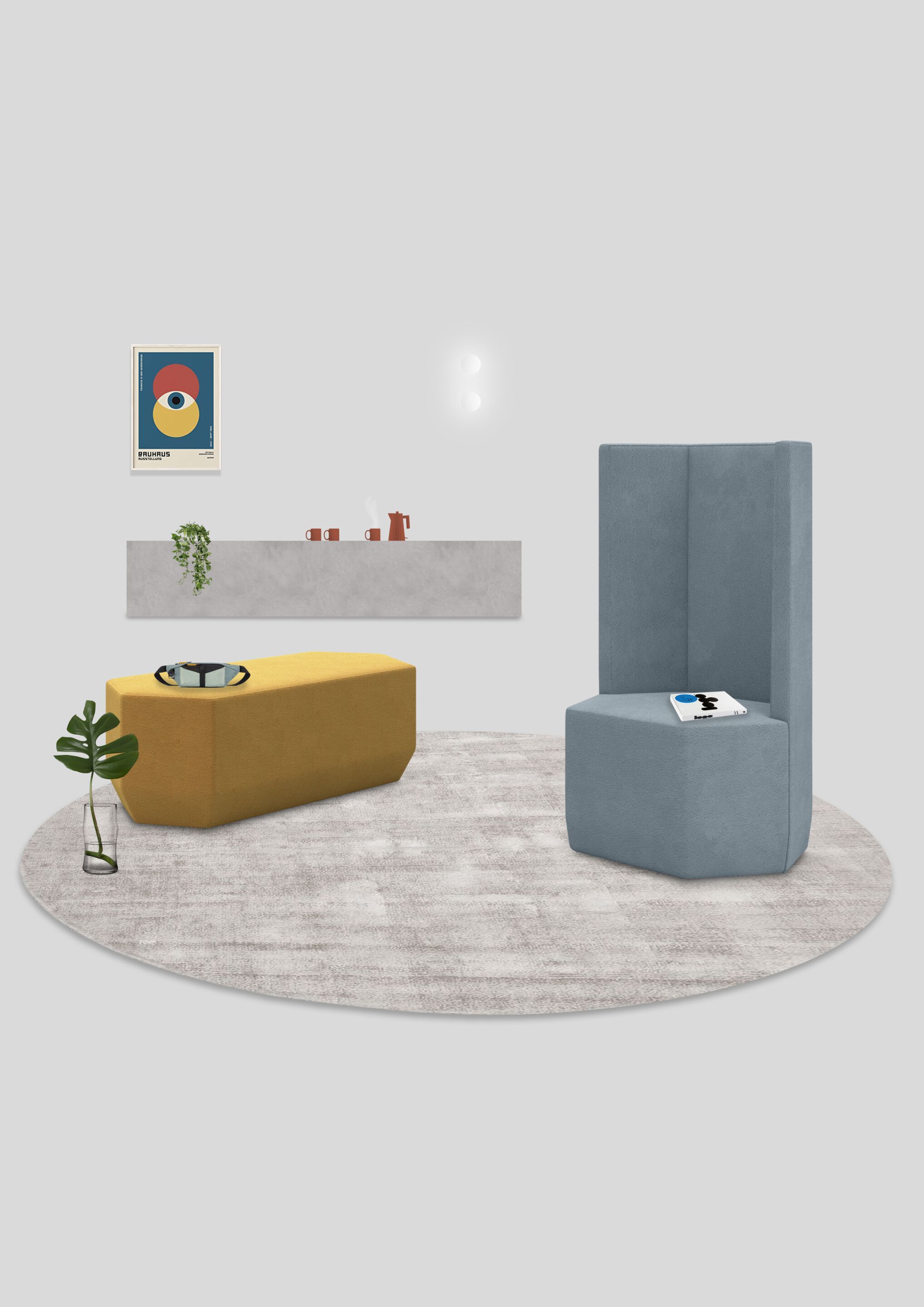 Кресло с высокой спинкой Adrenalina Tigram ARCH-00091650 - Вид №2